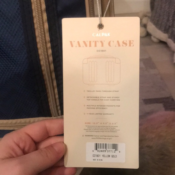 Calpak Makeup Calpak Vanity Case Poshmark